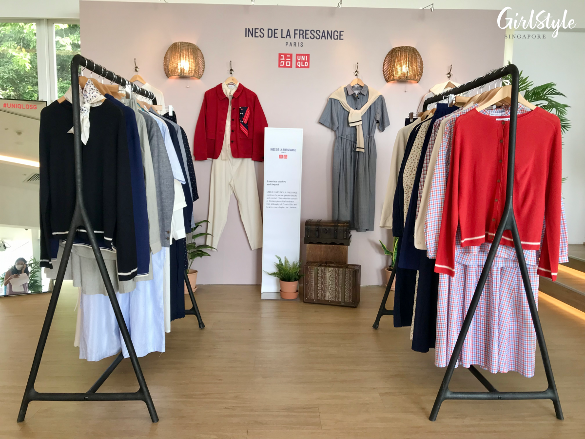 UNIQLO Singapore INES DE LA FRESSANGE 2022 Spring:Summer collection