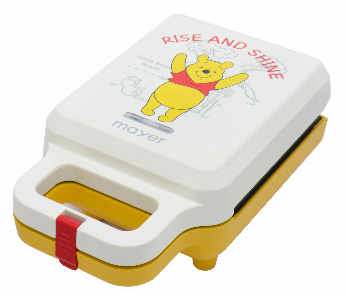 Mayer Disney Winnie-the-Pooh Sandwich & Waffle Maker