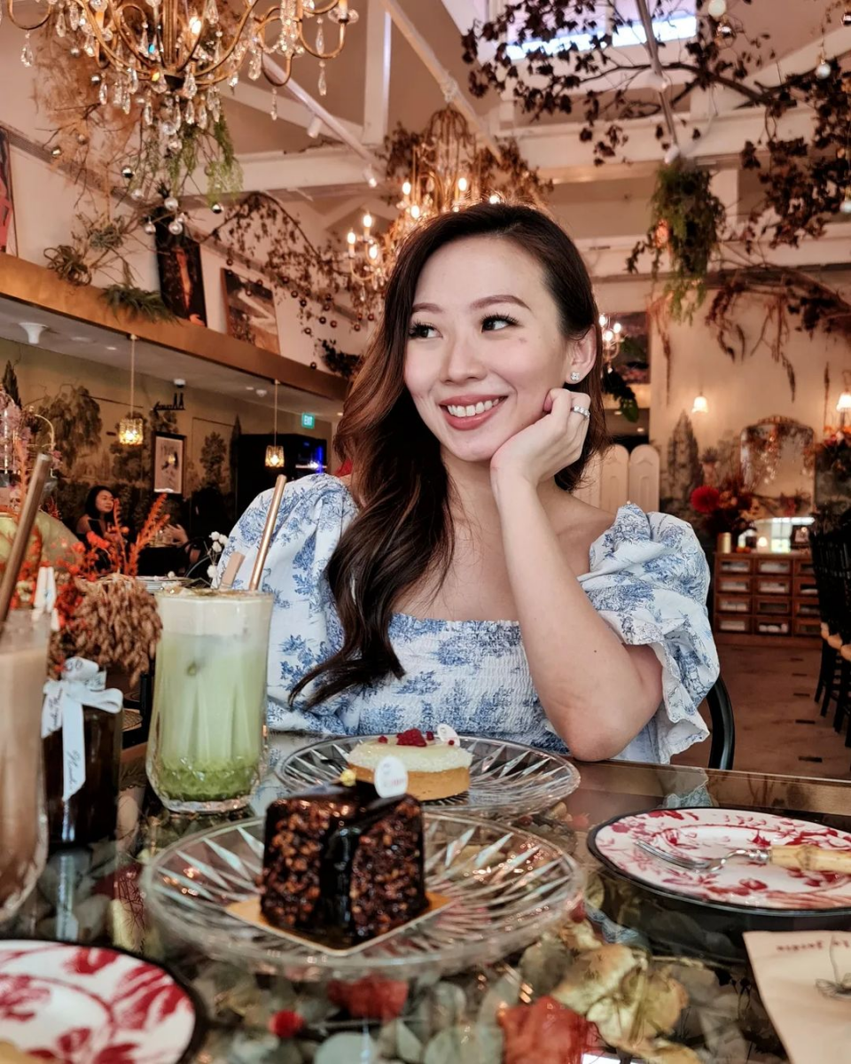 Le Jardin - romantic restaurant in Singapore