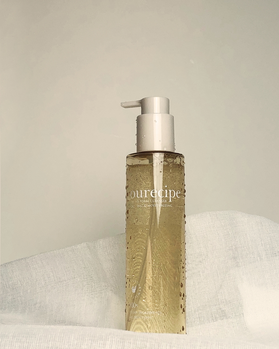 PESTLO Ourecipe Oil to Foam Cleanser, $37.50.