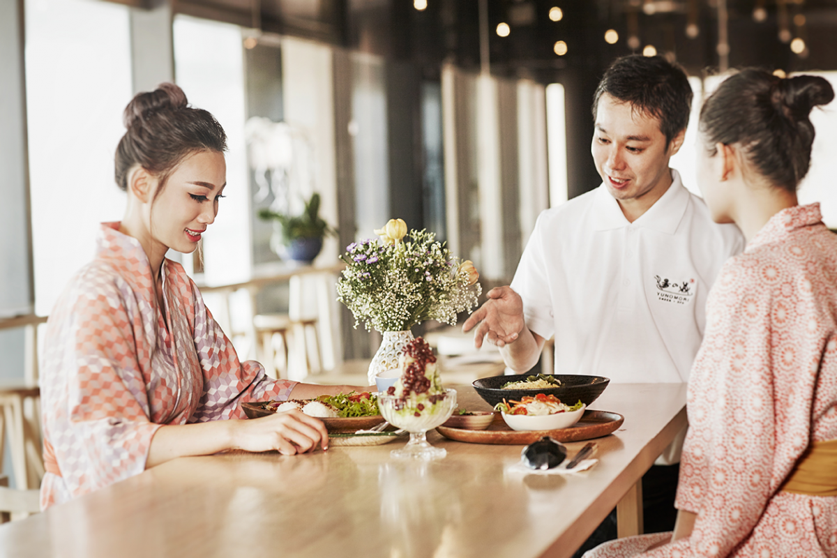 Yunomori Onsen Singapore Valentine's Day 2022 promotion