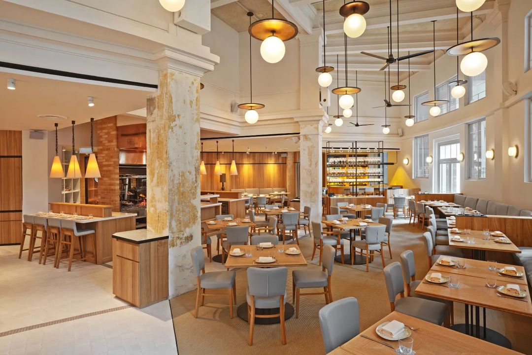 Rosemead - romantic restaurant in Singapore