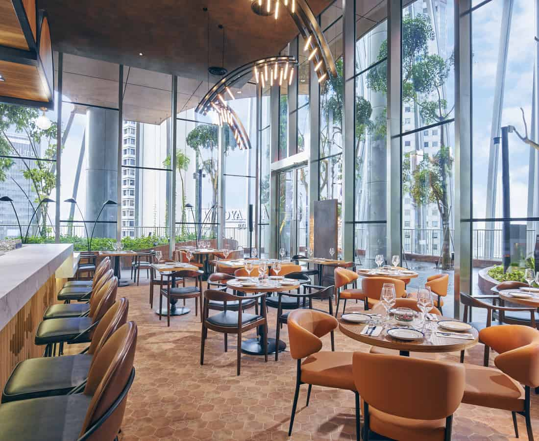 Sol & Luna at CapitaSpring