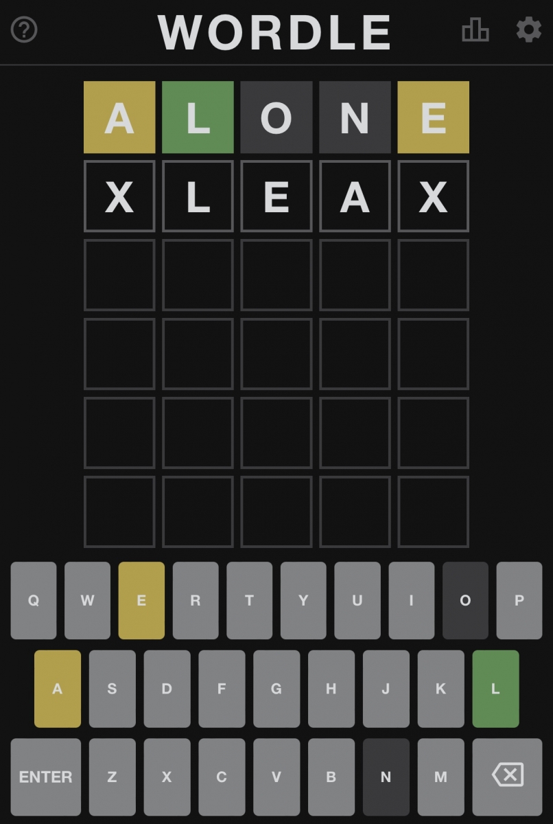 Wordle strategy - using letter substitutes