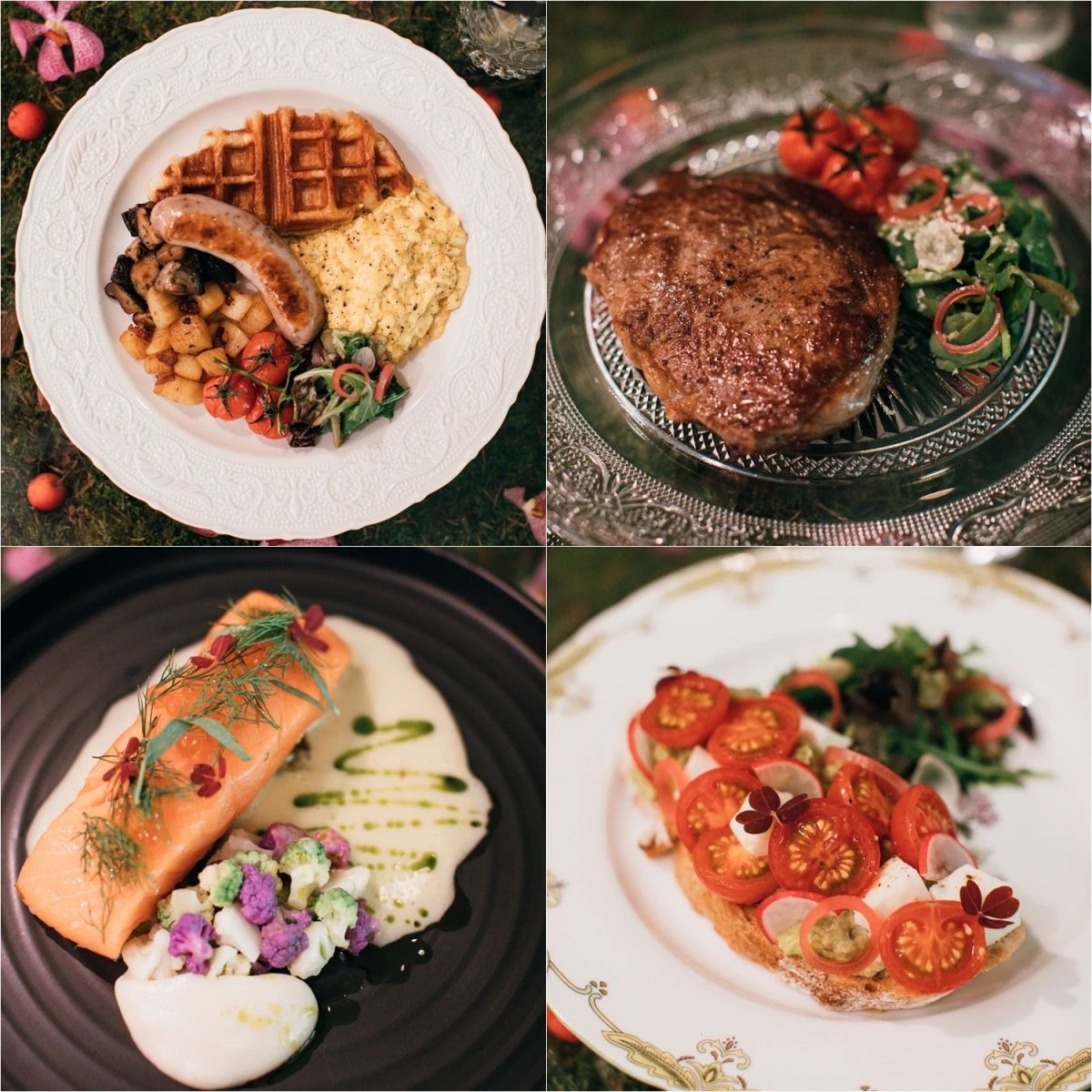 Le Jardin - romantic restaurant in Singapore