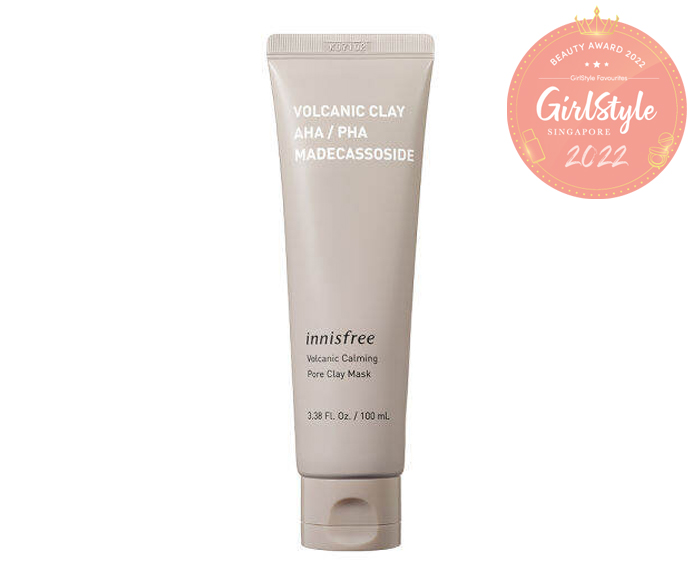 innisfree Volcanic Calming Pore Clay Mask, $27 for 100ml.