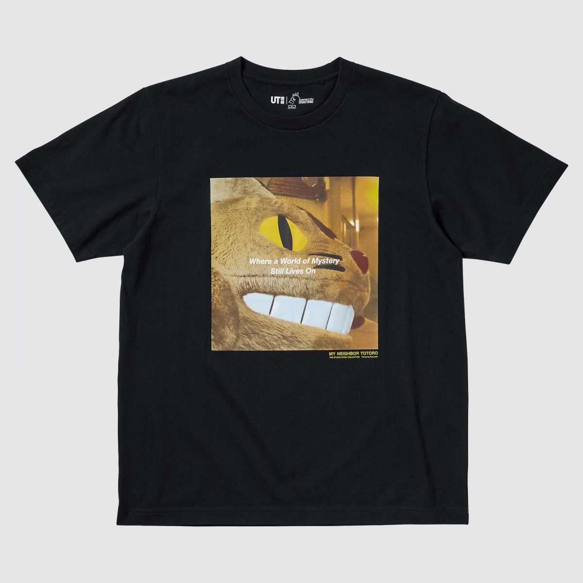 UNIQLO x Studio Ghibli My Style My Ghibli UT Catbus t-shirt