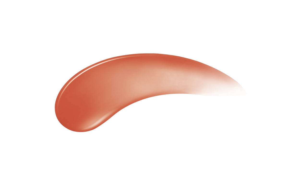 Swatch of Dolce&Gabbana Beauty Sheerlips Joyful Sunflower