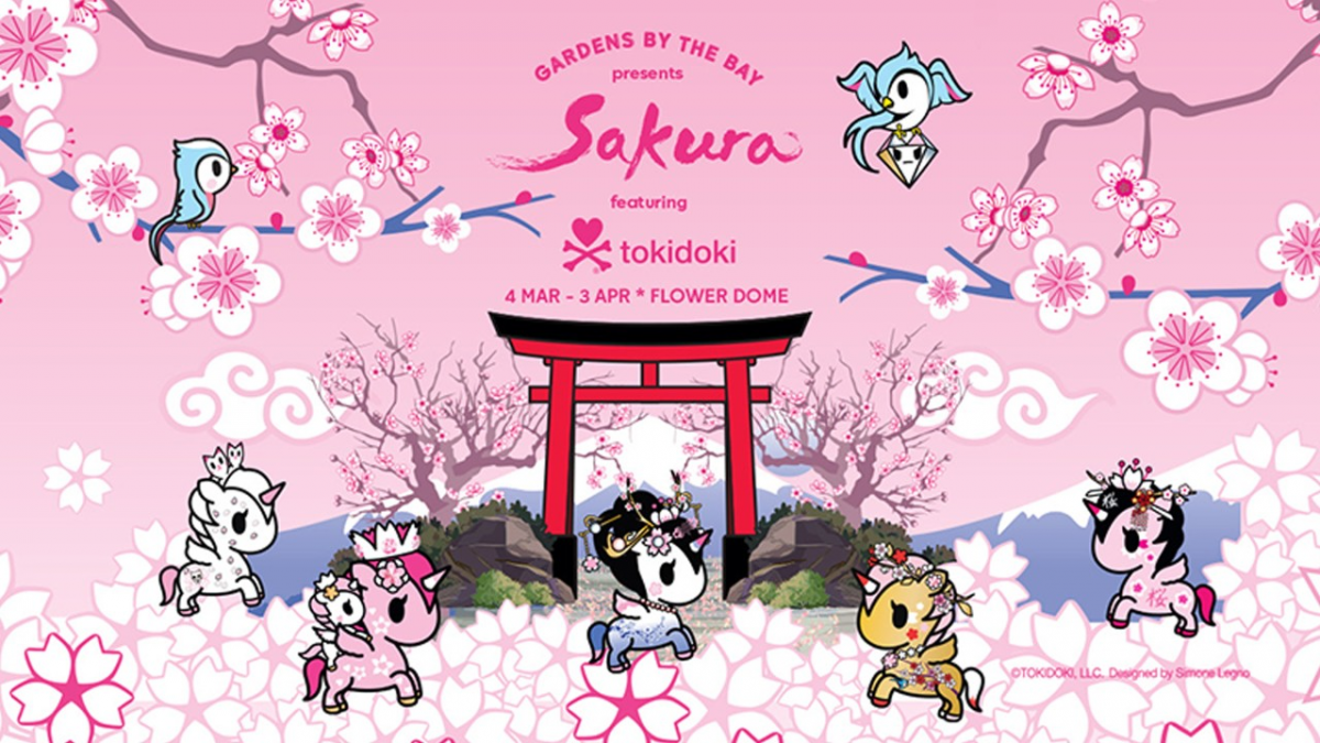 Sakura at Gardens by the Bay 2022