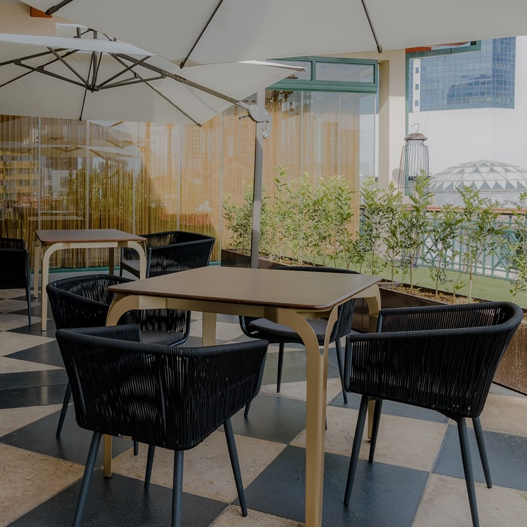 Restaurant Eclipse - romantic restaurant in Singapore