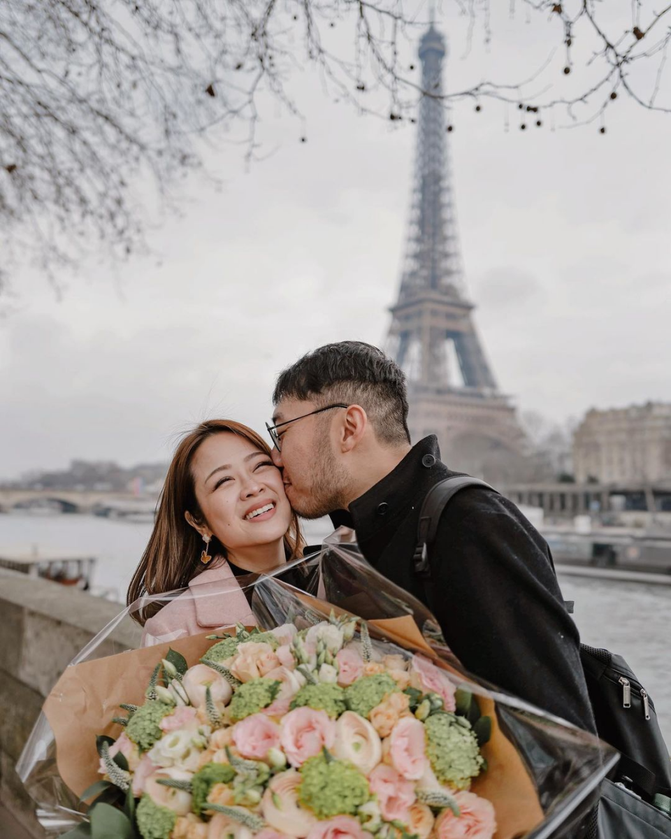 Yina Goh engaged to Kenneth Loh