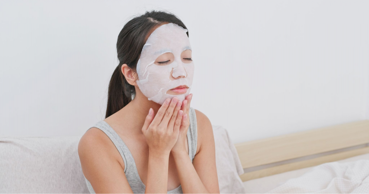 Sheet mask hacks - avoid leaving on for too long