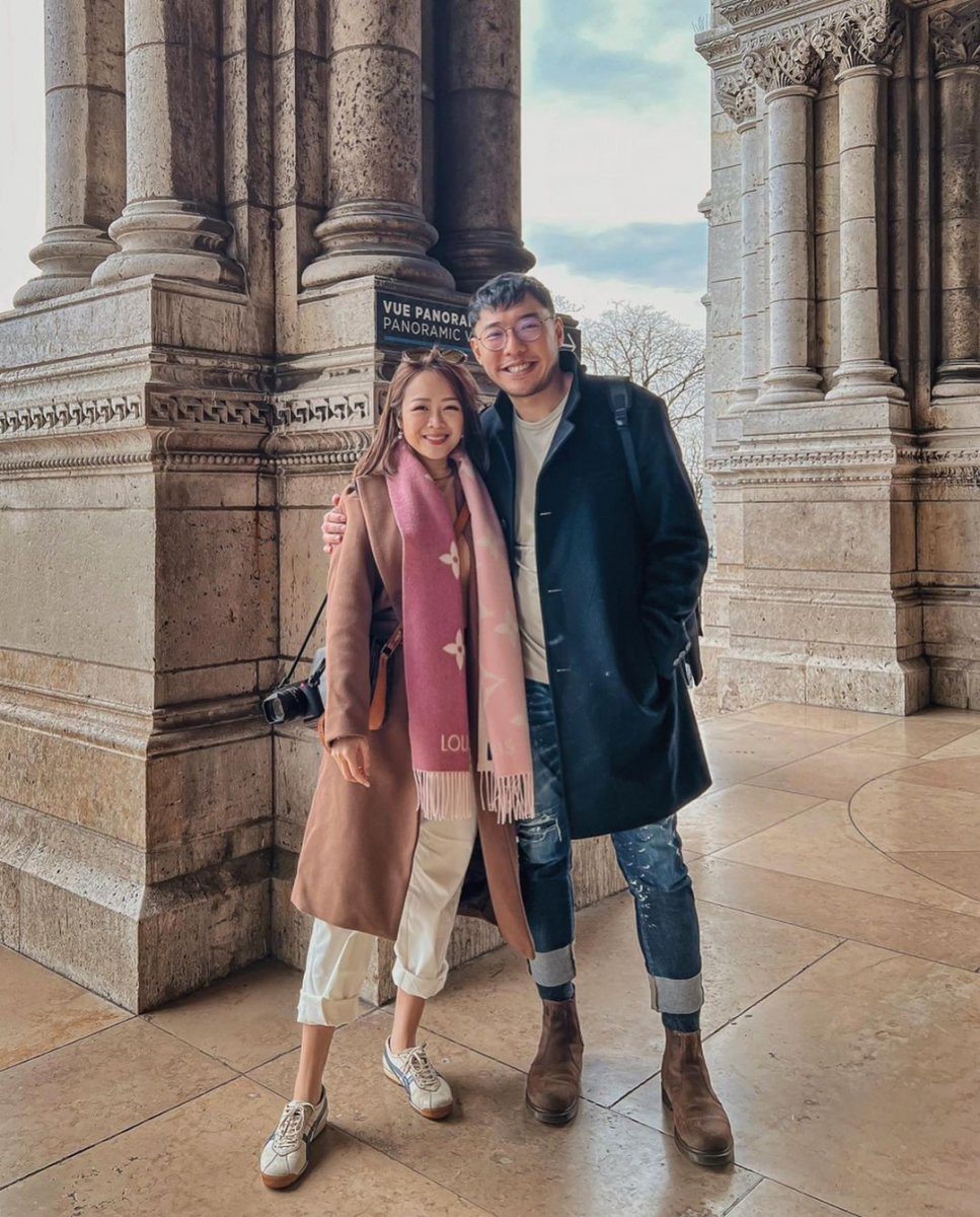 Yina Goh engaged to Kenneth Loh