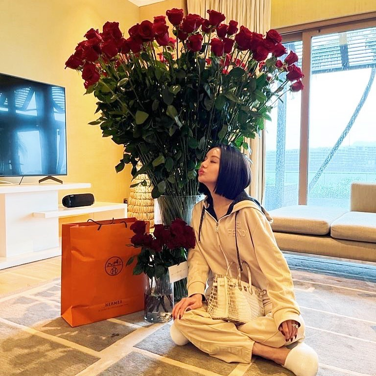 Kim Lim's husband Leslie Leow