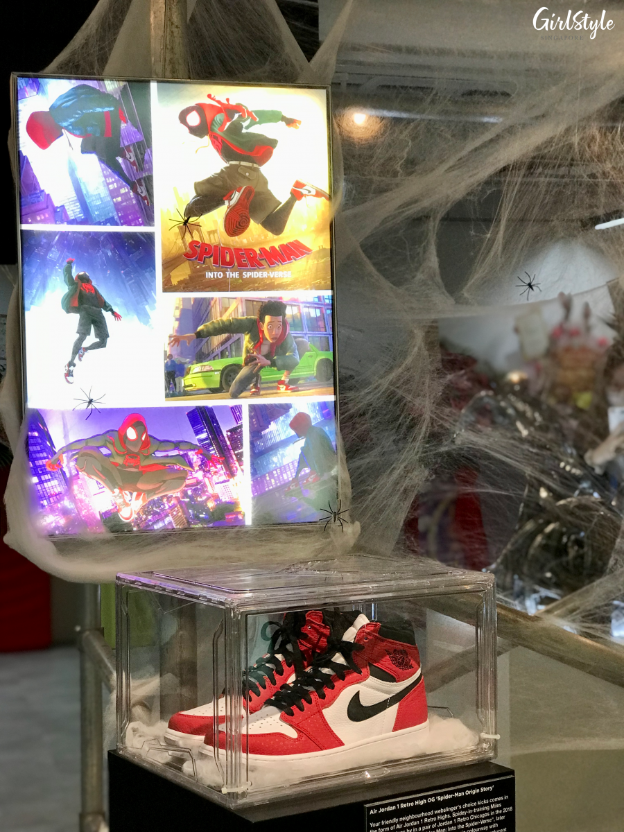 Air Jordan 1 Retro High OG 'Spider-Man Origin Story'