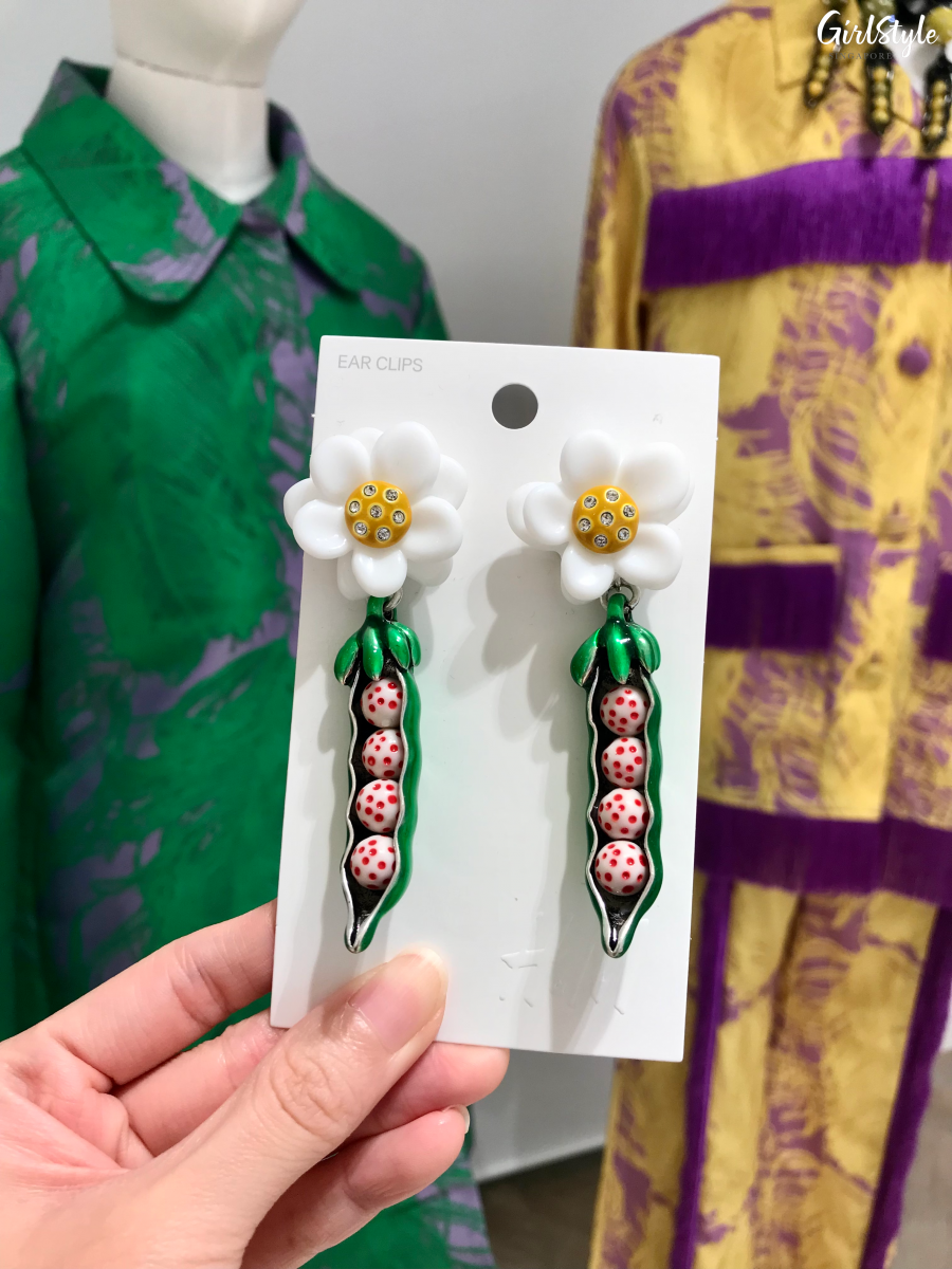 Iris Apfel x H&M earrings