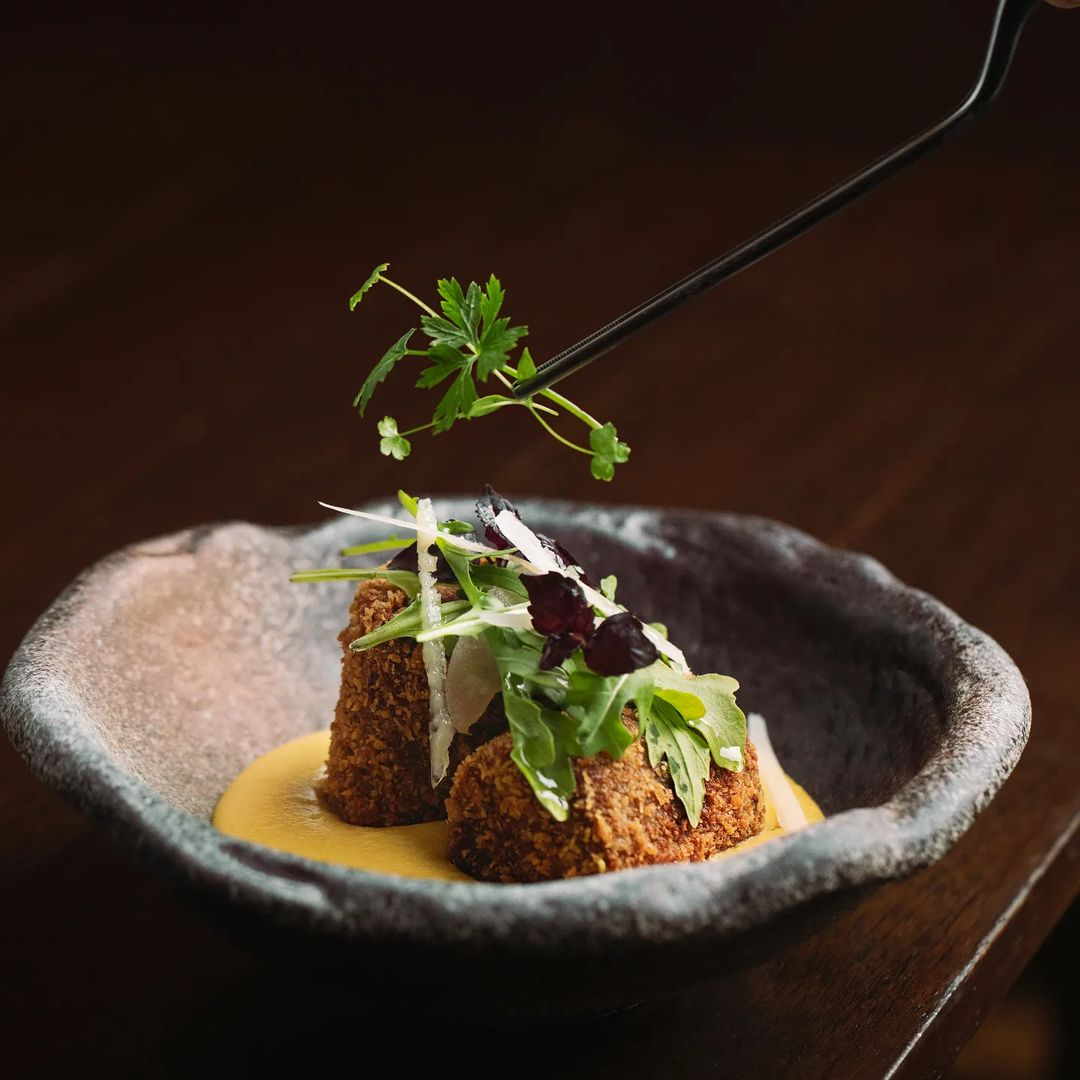 Wagyu Short Rib Croquettes Opus Bar & Grill