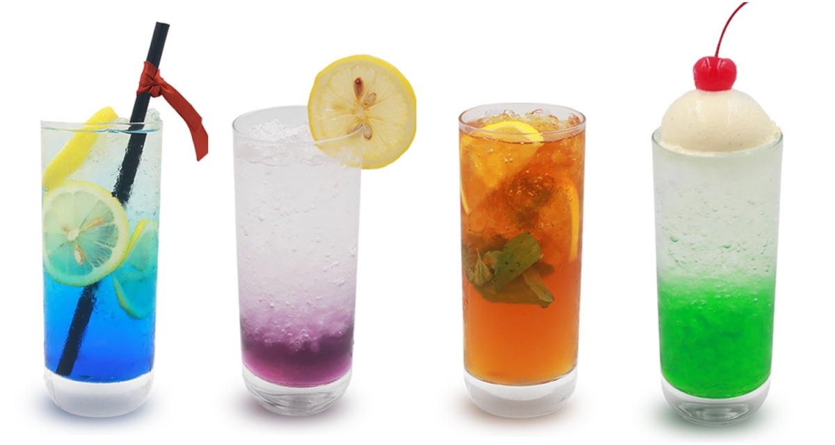 Attack On Titan Cafe in Singapore - drinks