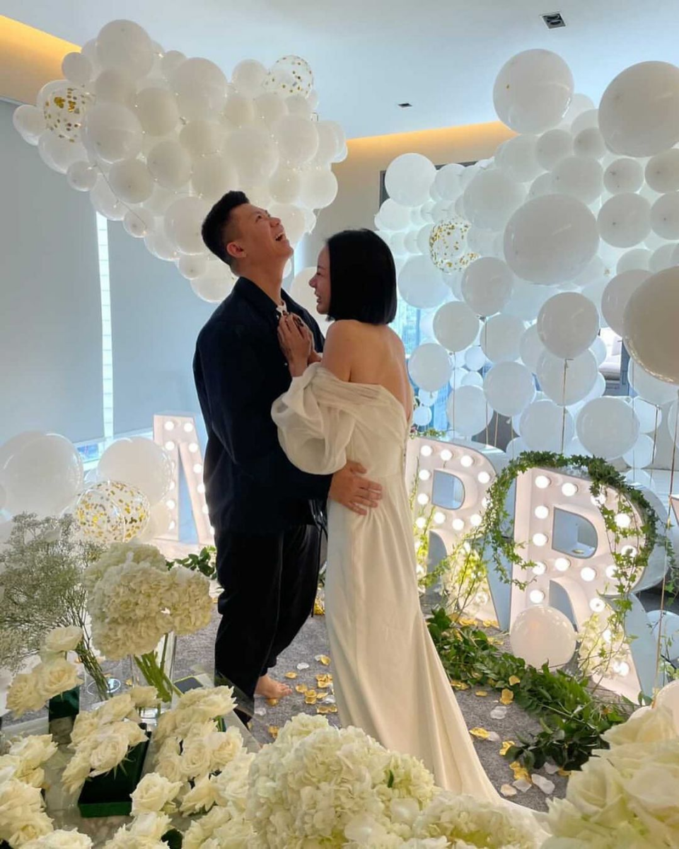 Kim Lim's husband Leslie Leow