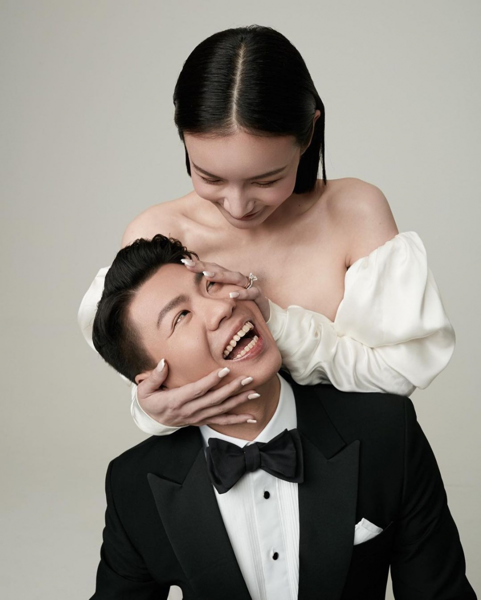 Kim Lim's husband Leslie Leow