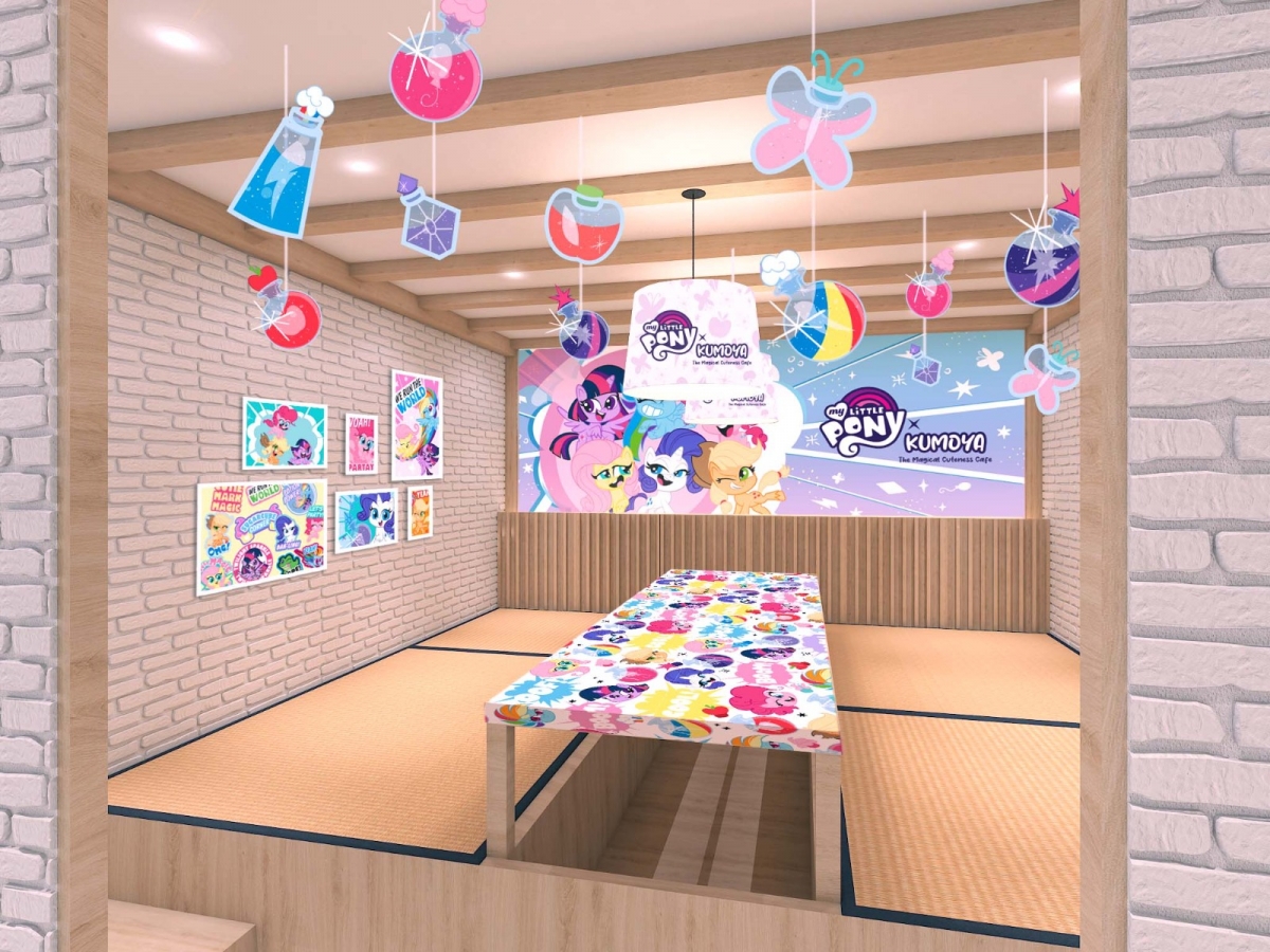 My Little Pony Cafe at Kumoya Singapore Orchard