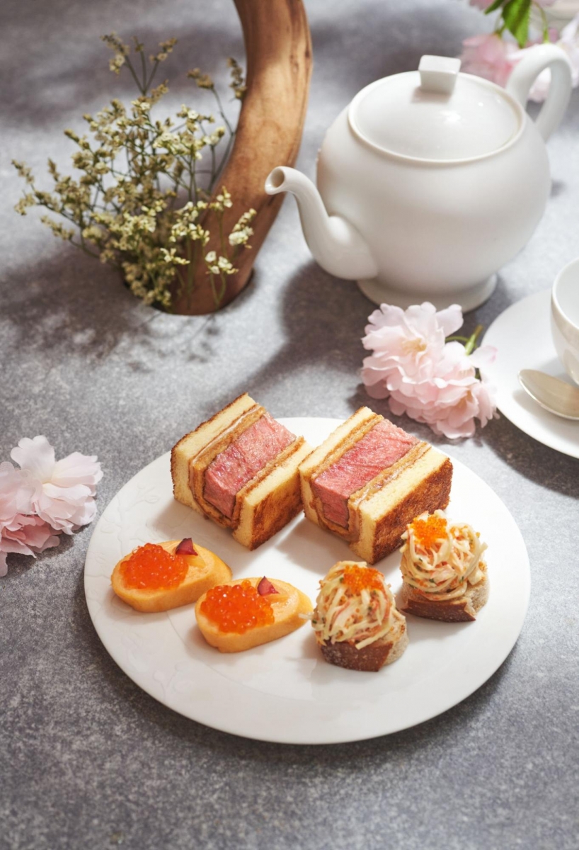 Sakura Afternoon Tea Raffles Hotel Singapore 2022