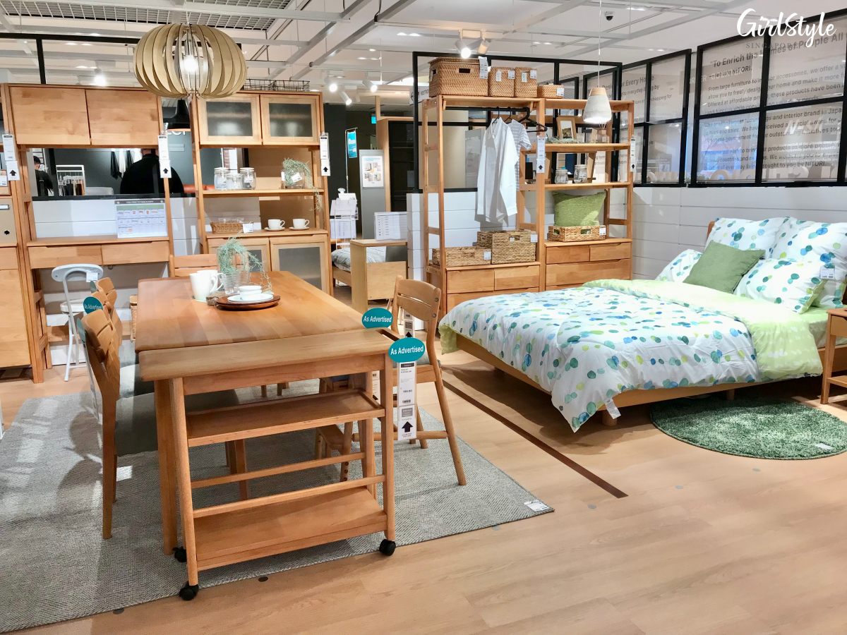 Nitori COURTS Nojima Japanese Furniture & Home Furnishings Brand Opens