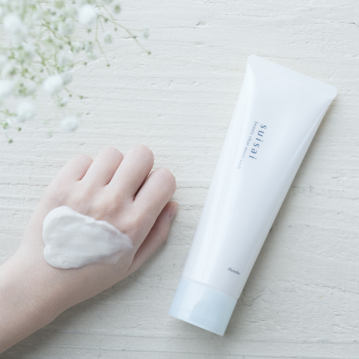 Suisai Beauty Clear Micro Wash, $27.