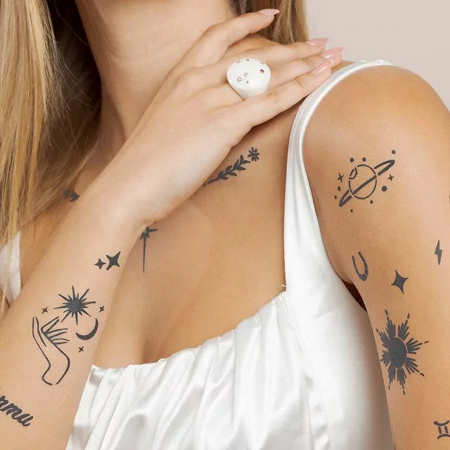 Scented Temporary Tattoos Kit, $70.