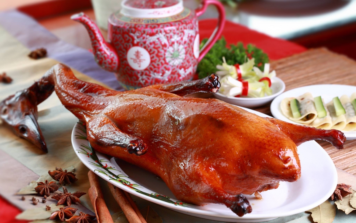 Pin Si Restaurant Peking Duck