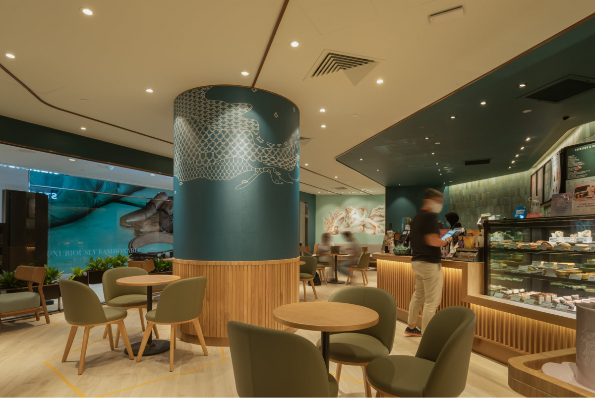 Starbucks Raffles City Singapore