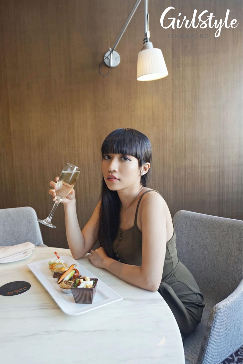 Club Lounge at voco Orchard Singapore