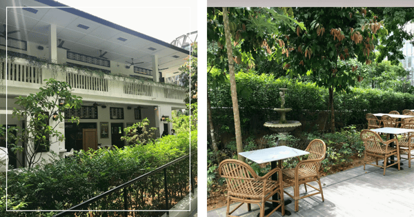 Les Bouchons Rochester Review: New French Steakhouse In A Two-Storey Colonial-Style Bungalow Filled With Vintage Art