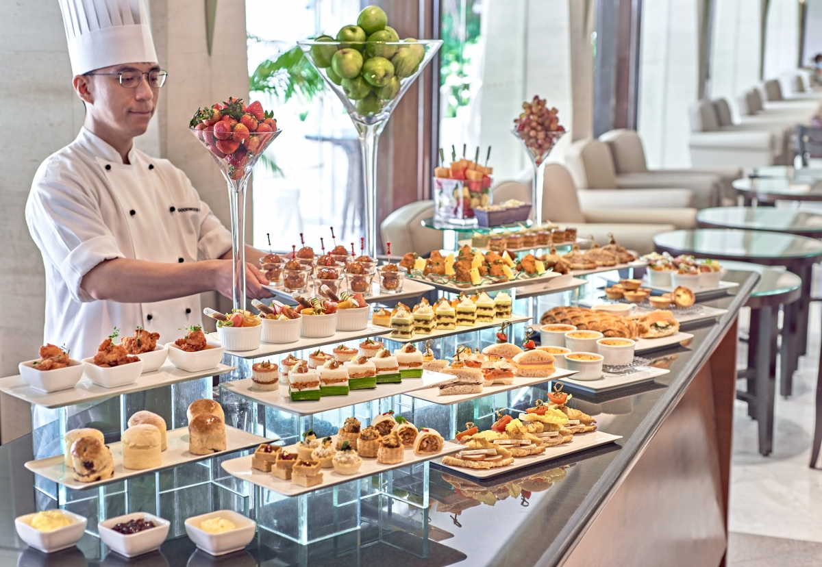 Goodwood Park Hotel - L'Espresso English Afternoon Tea