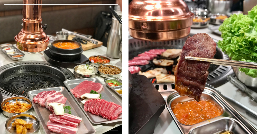 OMMA Korean Charcoal BBQ Review Singapore’s First WoodFire KBBQ Has 5