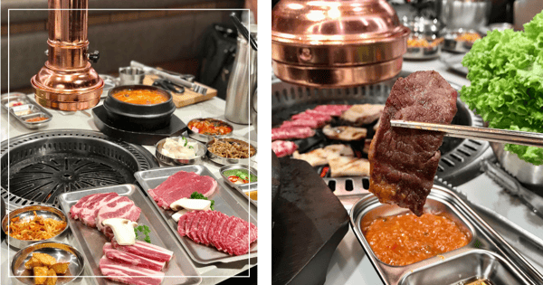 OMMA Korean Charcoal BBQ Review: Singapore’s First Wood-Fire KBBQ Has 5 Types Of Wood & Over 60 Menu Items