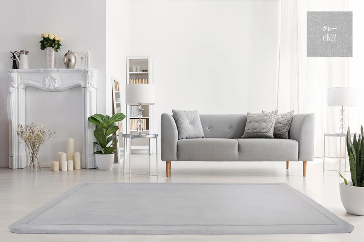 Momomi Soft Touch Tatami Mat Grey