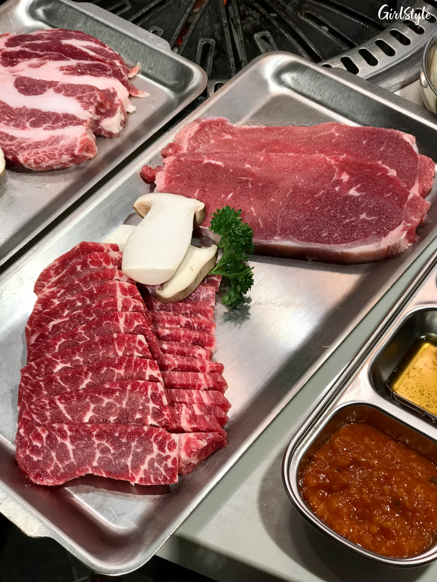 OMMA Korean Charcoal BBQ Review Singapore’s First WoodFire KBBQ Has 5