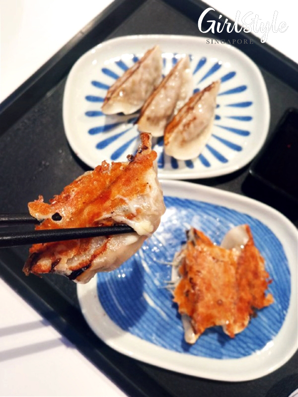 Ramen King Gyoza review