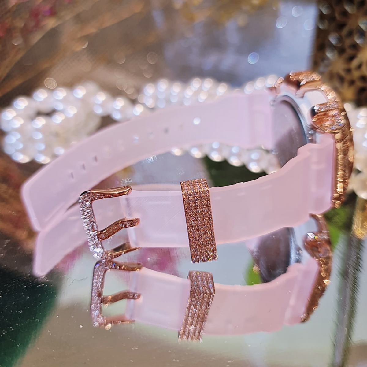 Chrono Collection Singapore crystal Casio watches