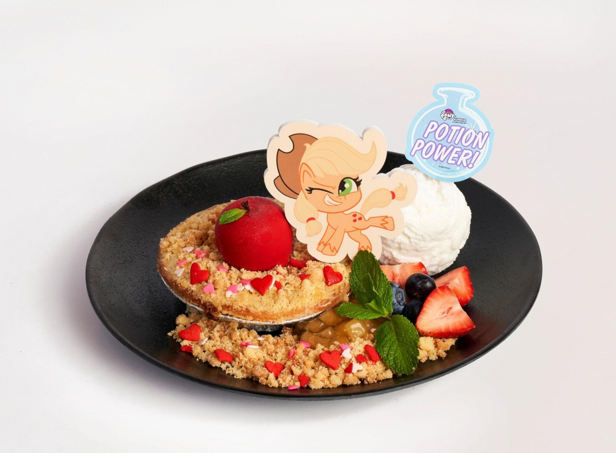 My Little Pony Cafe at Kumoya Singapore Orchard