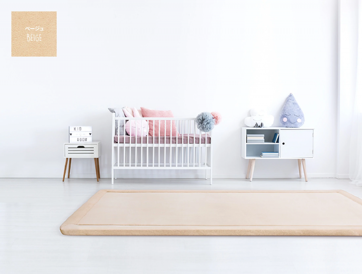 Momomi Soft Touch Tatami Mat Beige
