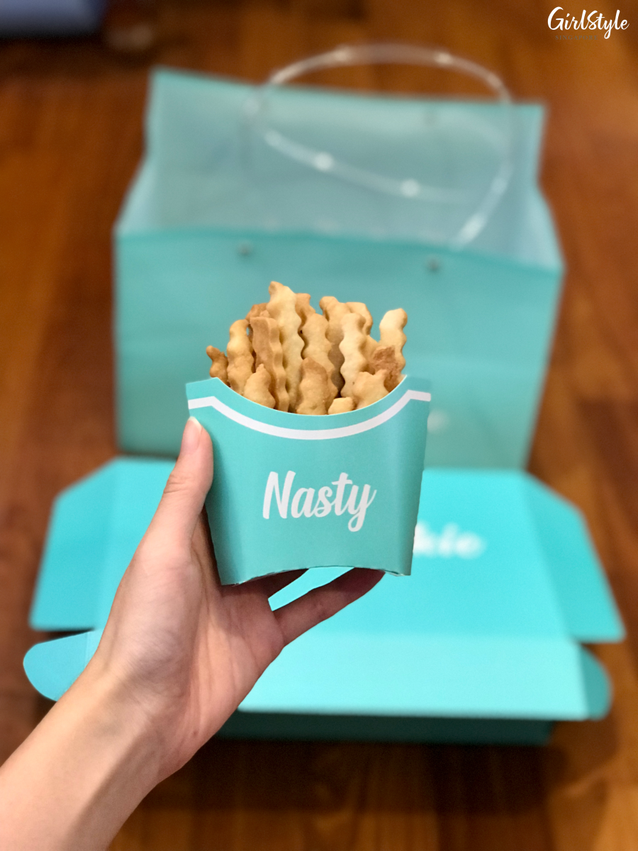 Nasty Cookie Crispy Fries in Original