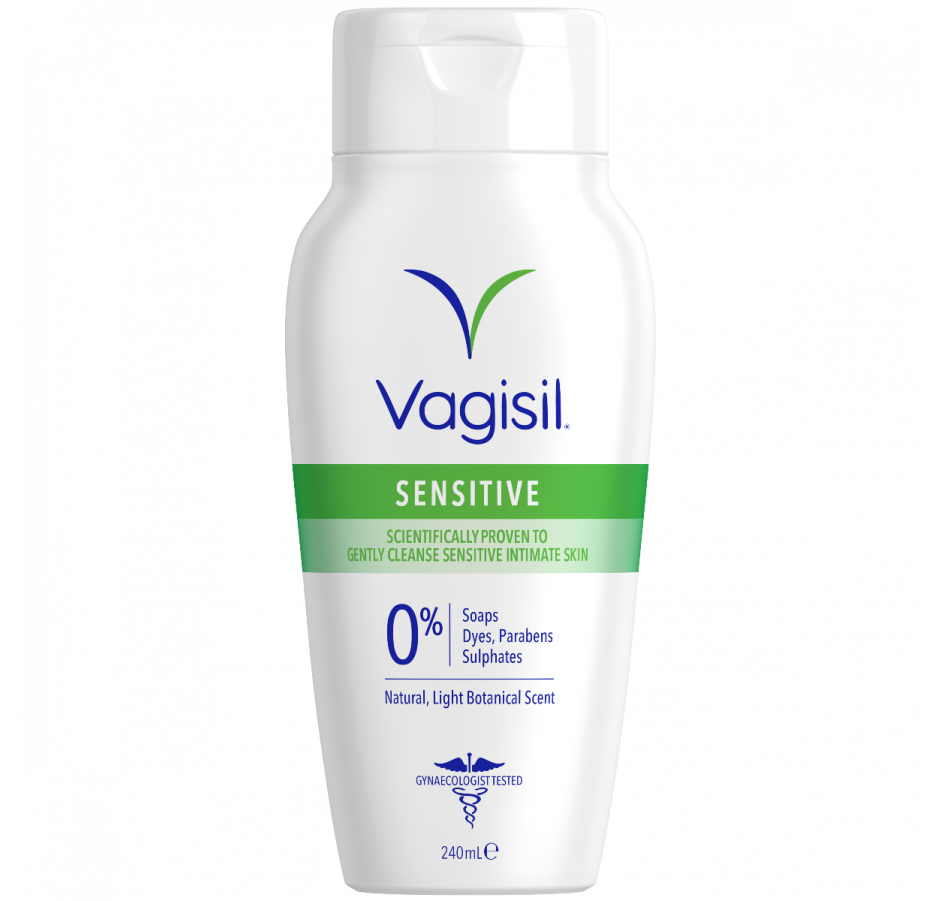 Vagisil® Sensitive Daily Intimate Wash, $16.90.