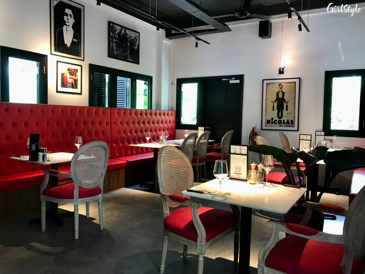 Ground floor - Les Bouchons at Rochester Commons