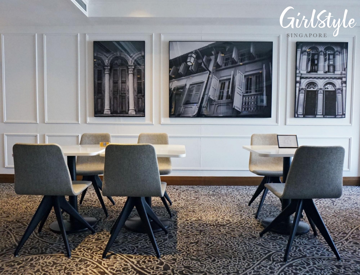 Club Lounge at voco Orchard Singapore