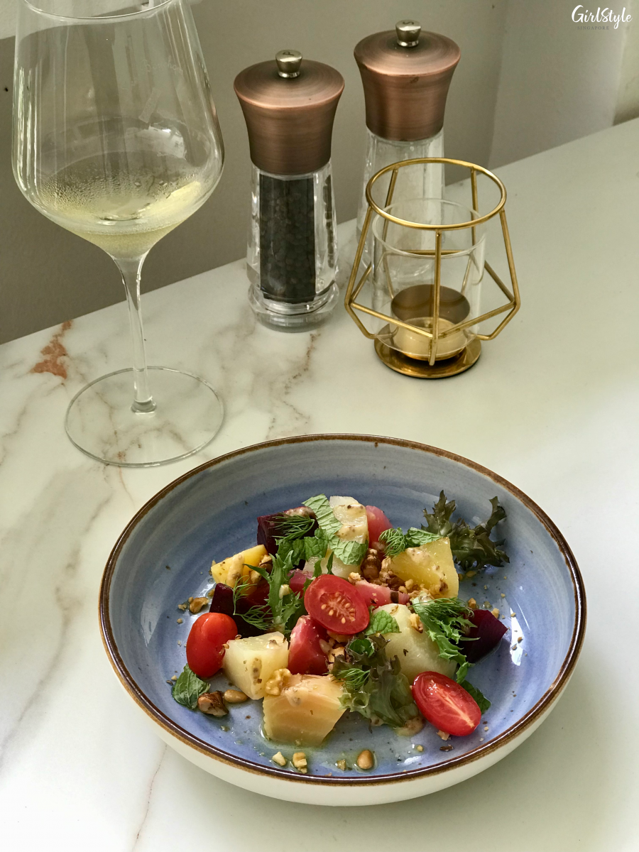 French Heirloom Beetroot Salad - Les Bouchons at Rochester Commons