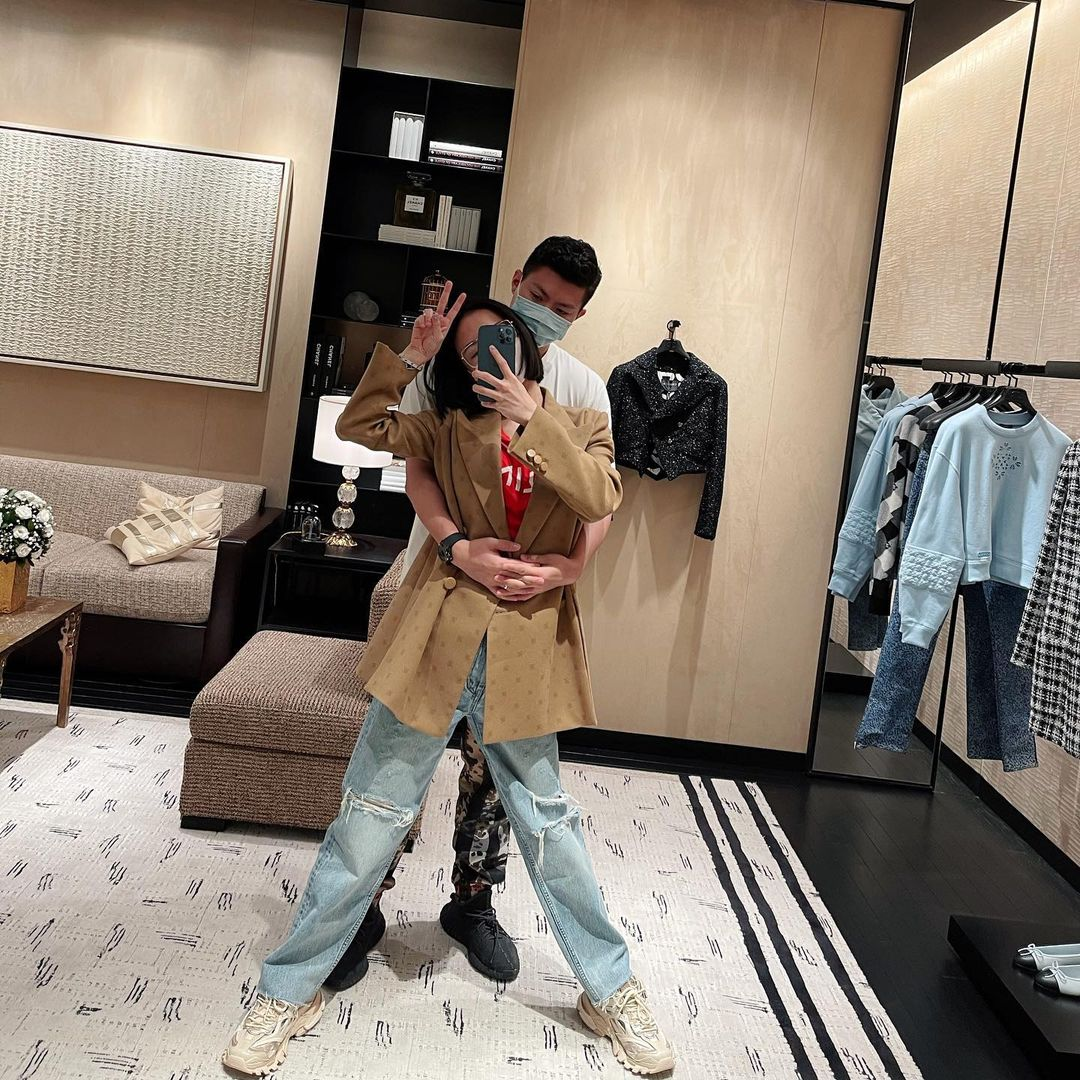 Kim Lim's husband Leslie Leow