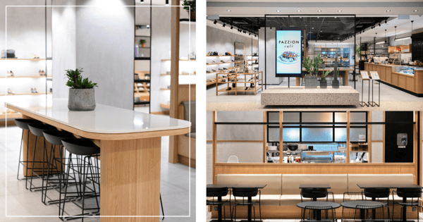 PAZZION Cafe Review: Shoe Store In Singapore Is Also A Stylish Place For Brunch, Mains & Desserts After Shopping