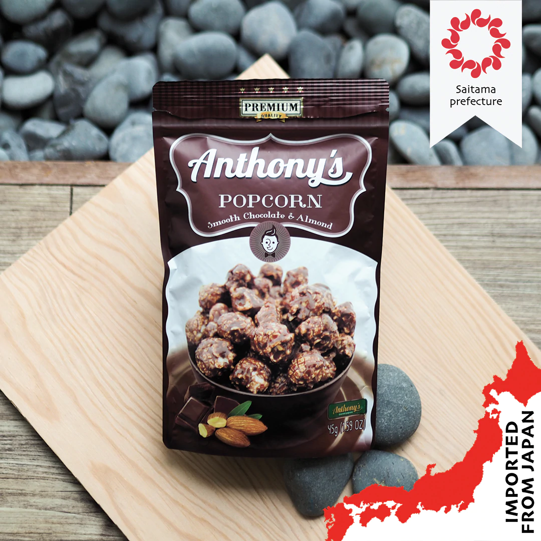 Anthony's Popcorn Chocolate & Almond